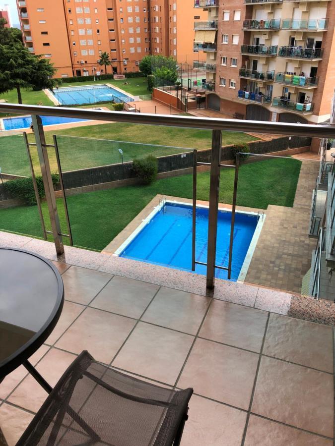 Apartamento Playa Santa Sussana Barcelona Санта-Сусанна Экстерьер фото