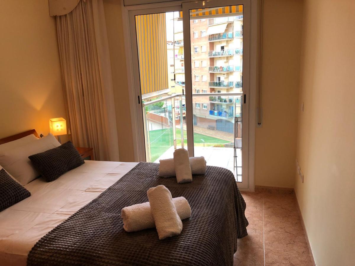Apartamento Playa Santa Sussana Barcelona Санта-Сусанна Экстерьер фото