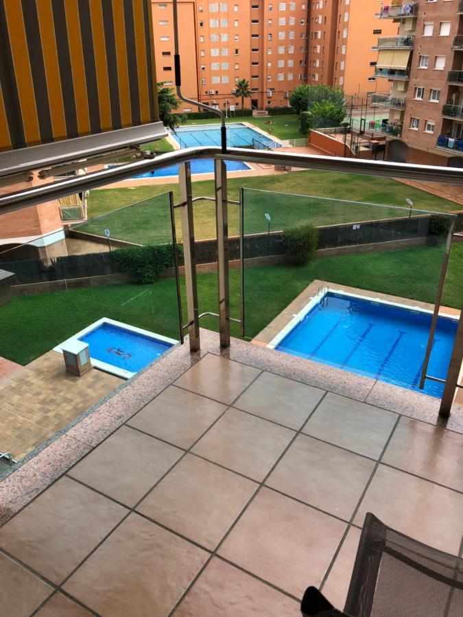 Apartamento Playa Santa Sussana Barcelona Санта-Сусанна Экстерьер фото